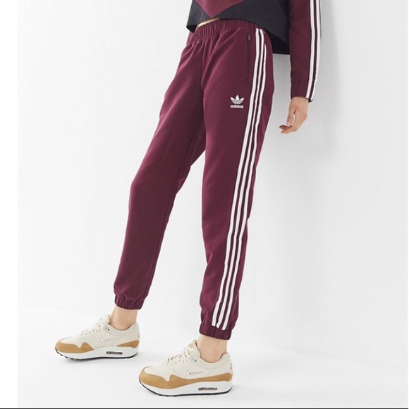 high waisted adidas joggers